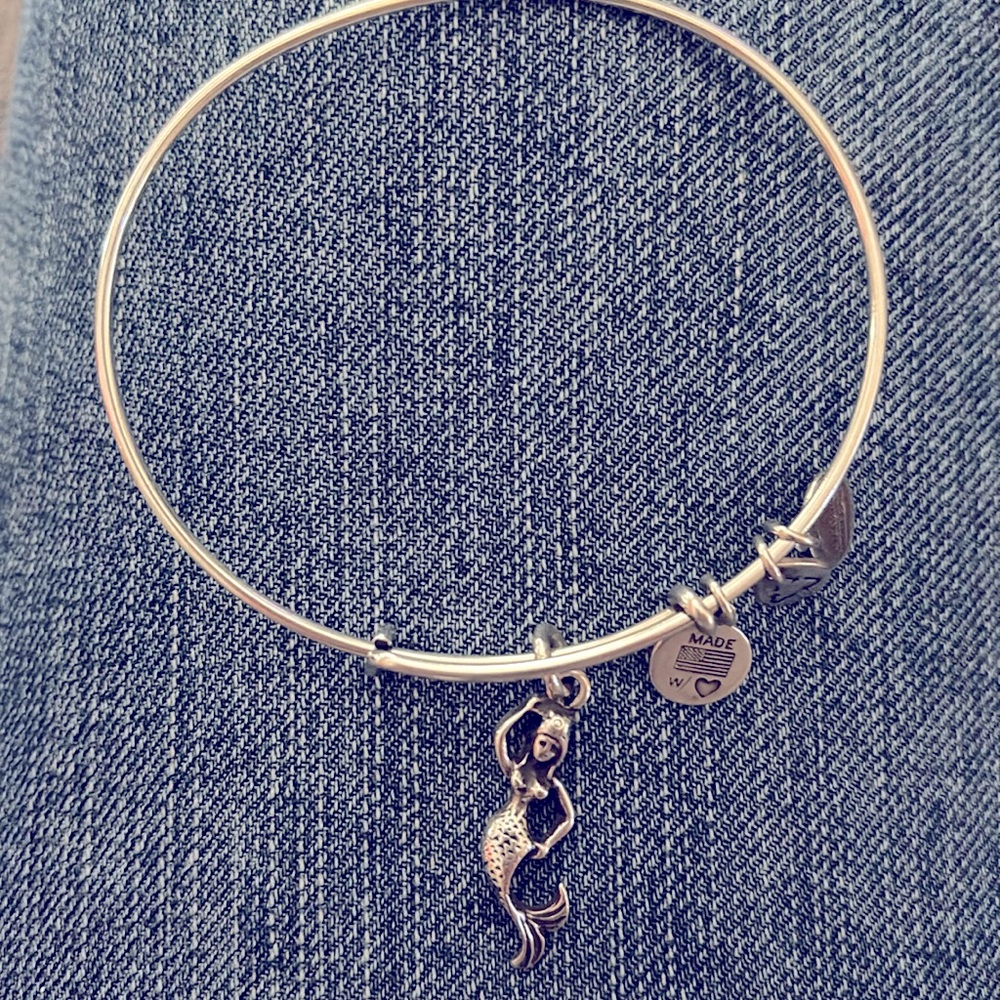 Mermaid Charm Bracelet by Alex and Ani